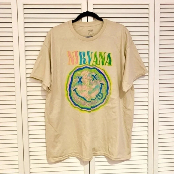 NIRVANA Tops - Nirvana Graphic T - Shirt​